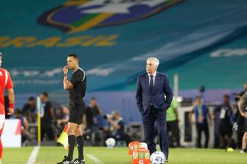 Ancelotti: “Estoy contento con lo que hemos hecho hasta ahora, pero somos conscientes de los errores”