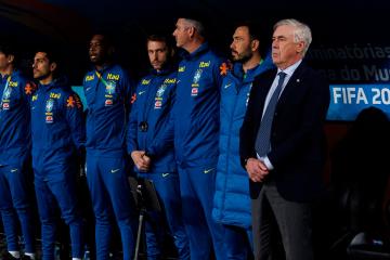 Ancelotti: “Tengo mucha confianza en este equipo y en estos jugadores”