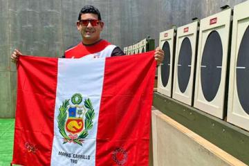 Carrillo: "Estoy en la búsqueda de conseguir más preseas para el país"