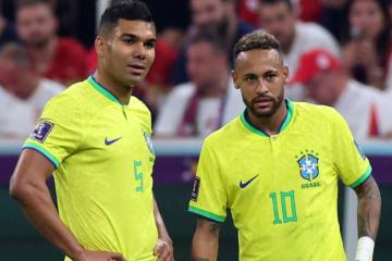 Casemiro: "Necesitamos a Neymar"