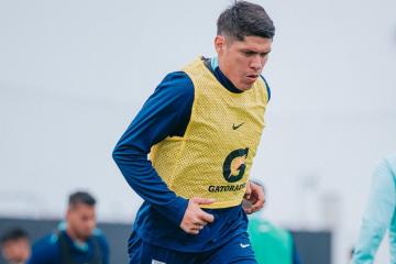 Castillo: "Estoy feliz por la confianza"