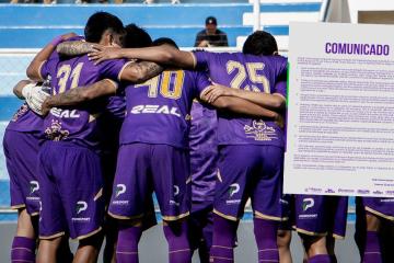 Comerciantes Unidos se pronunció tras informe arbitral del choque ante Ayacucho FC