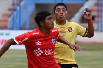 Melgar goleó a Cienciano en el ‘Clásico del Sur’ del Torneo Juvenil Sub 18