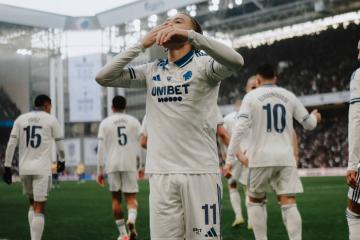 López fue titular en triunfo de Copenhague