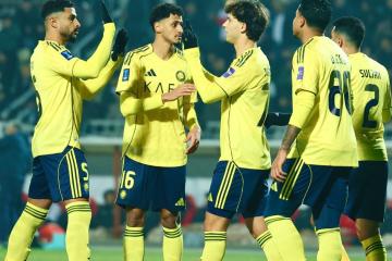 Al Nassr, de Cristiano, avanzó a octavos en la Champions 2