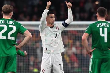 Cristiano Ronaldo recibió solo una fecha de suspensión