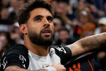 Carrillo fue titular en el triunfo de Corinthians ante Sao Paulo