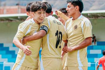Cusco FC venció a Cienciano en el Clausura sub 18