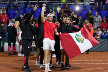Duro rival: Perú enfrentará a Alemania en los Qualifiers de la Copa Davis
