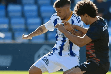 Sin Pineau, Recreativo de Huelva igualó en casa por la Segunda RFEF