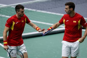 España avanzó a semifinales en la Copa Davis
