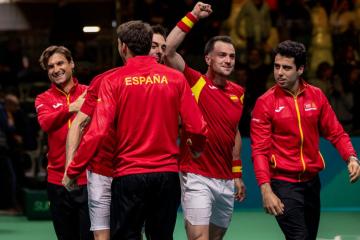 España eliminó a Alemania y se metió a la final de la Copa Davis