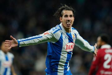 Espanyol venció de local a Sevilla