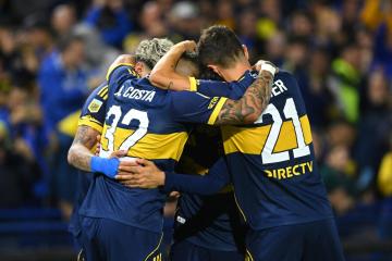Sin Advíncula en cancha, Boca suma su cuarta victoria seguida y lidera el Clausura