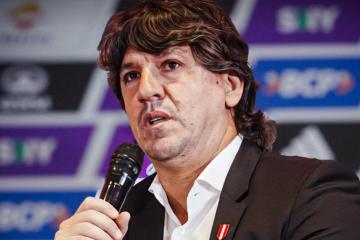 Ferrari descartó que siga Barreto: "Esto es un proceso y hay planificación"