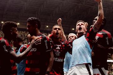 Flamengo presentó su convocatoria para la final en el Monumental