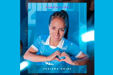 Sporting Cristal anunció la renovación de Fabiana Oribe hasta 2027