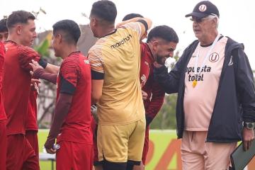 Fossati sobre el 2026: "Primero tengo que ver si voy a ser el técnico de la 'U'"
