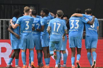 Friburgo venció 3-1 a Niza y se afianza en la Europa League