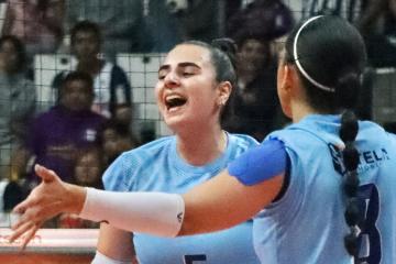 Atenea sumó su tercer triunfo en la Liga Peruana de Vóley