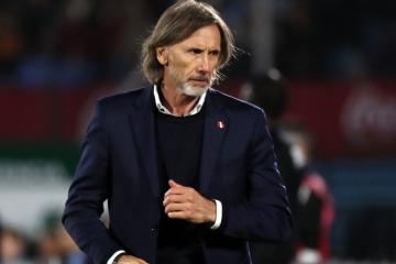 Gareca: "Soy el técnico que más dirigió a la selección peruana pero pareciera que no puedo opinar"