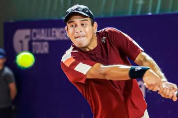 Gonzalo Bueno se estrenó con triunfo y avanzó en el Challenger Lima 3