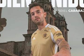 ¡Primer fichaje! Cusco FC anunció a Gabriel Carabajal como su nuevo jugador