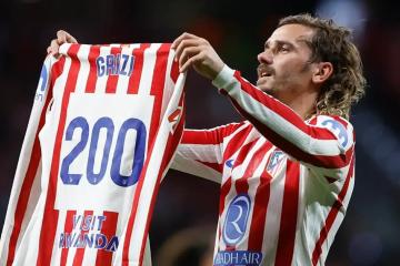 Griezmann: "Quiero demostrar que estoy todavía para jugar"
