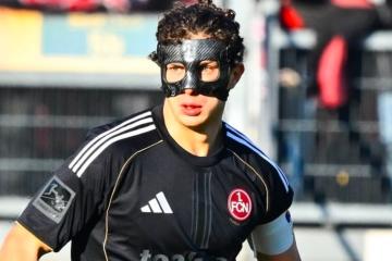 Con Gruber de capitán, Núremberg ganó en casa