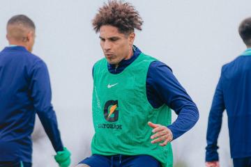 Guerrero: "La liguilla será muy importante, el objetivo ya lo tenemos claro"
