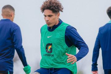 Guerrero: "Primero que el equipo consiga el objetivo, después nos sentaremos a conversar"