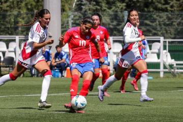 Selección peruana Sub-20 femenina fue goleada en su visita a Chile