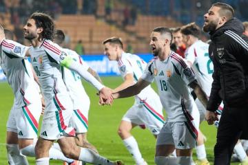 Hungría venció a Armenia y quedó cerca del repechaje