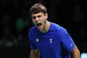 Italia disputará su tercera final consecutiva de Copa Davis