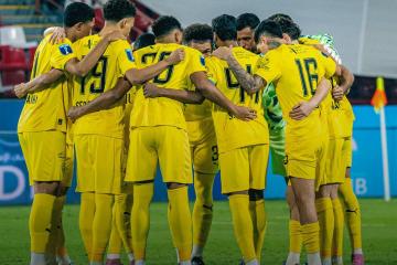 Sin Tapia, Al Wasl igualó de visita ante Al-Jazira por la ida de la Copa de la Liga de EAU