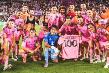 Con doblete de Messi, Inter Miami ganó y avanzó en la MLS