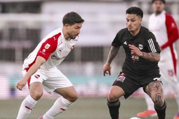 Independiente venció de visita a Deportivo Riestra
