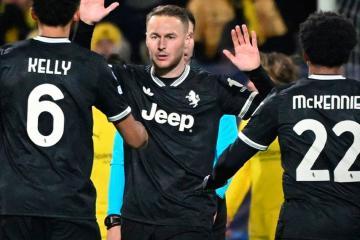 Juventus logró agónico triunfo ante Bodo/Glimt