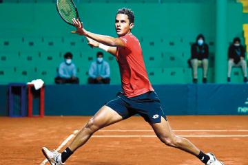 Juan Pablo Varillas no pudo seguir avanzando en el Challenger Lima 3