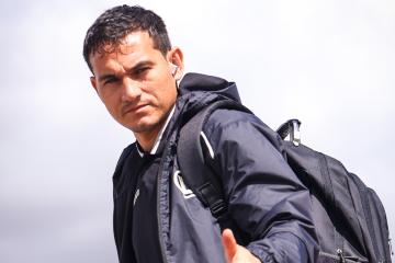 Vélez: “Yo me quiero quedar acá, pero es un tema que no depende de mí”