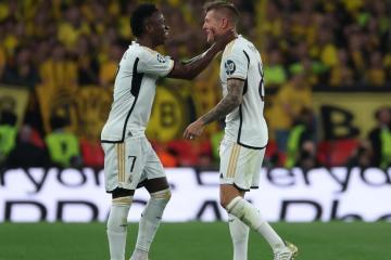 Kroos: "Tenía la sensación que por la manera de actuar de Vinicius, el equipo acaba perjudicado"