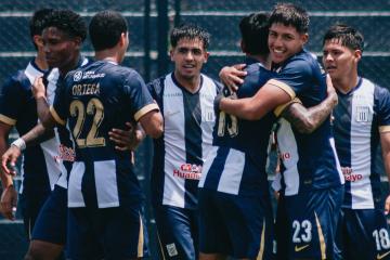 Alianza Lima goleó a Juan Pablo II y avanzó a semifinales del Torneo Clausura Sub 18