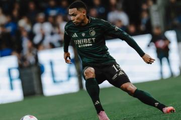 López fue titular en derrota de Copenhague