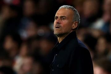 Luis Enrique: "No recuerdo un solo partido con toda la plantilla disponible"