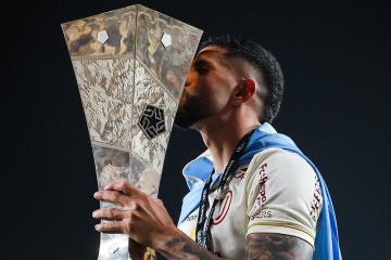 Di Benedetto: “Este año creo que fue de los más sólidos en todo sentido”