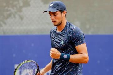 Merino y Negritu tuvieron exitoso debut en Challenger de Montevideo
