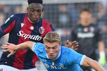 Napoli cayó y dejó de ser líder en la Serie A