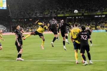 Nashville derrotó al Inter Miami y forzó un tercer partido