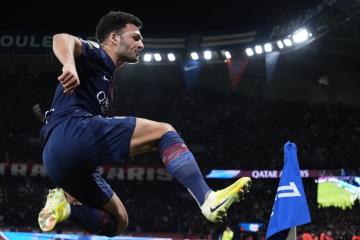 PSG venció en el último suspiro al Niza y se mantiene como líder de la Ligue 1