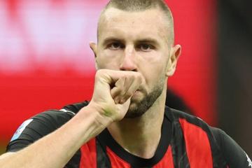 AC Milan venció por la mínima a la Roma y se acerca al líder Napoli